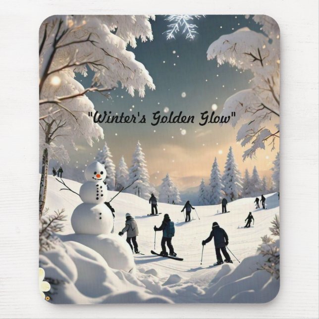 Mousepad "Congelado no Tempo" (Frente)