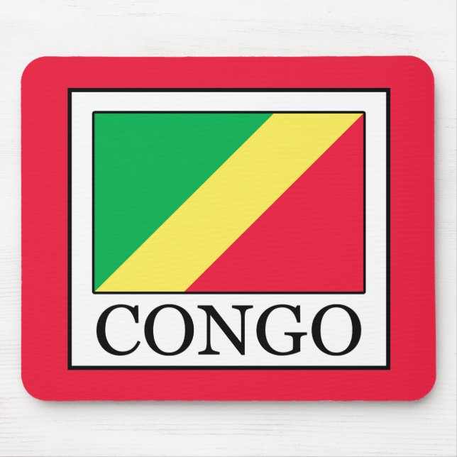 Mousepad Congo (Frente)