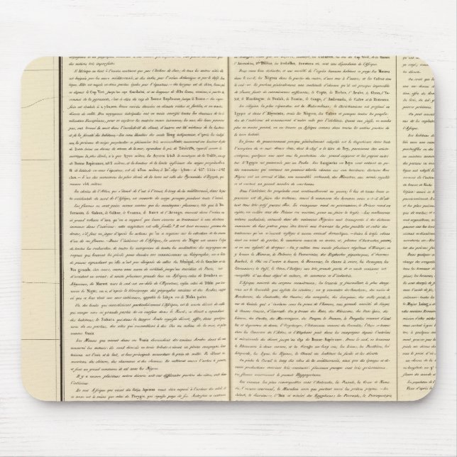Mousepad Congo, África 39 (Frente)