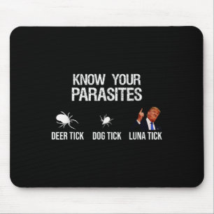 Mousepad Conheça Seus Parasitas - Carrapato De Cachorro, Ca