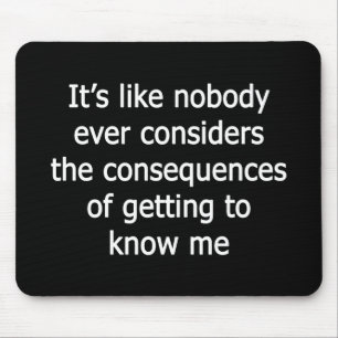 Mousepad Conhecendo-me