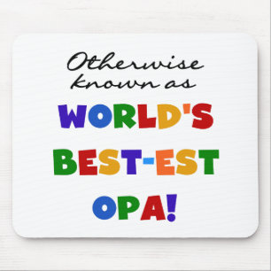 Mousepad Conhecidos como melhores t-shirts e presentes