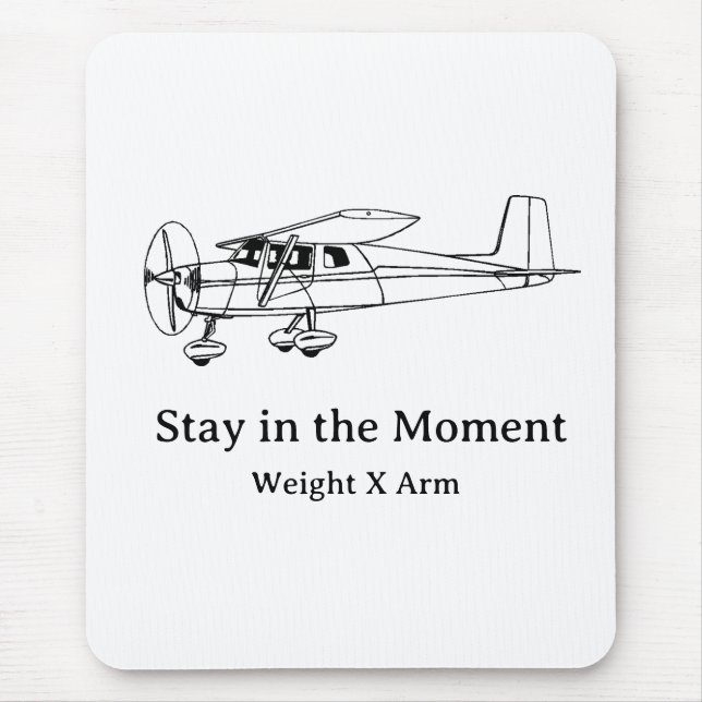 Mousepad Conhecimento Básico de Piloto (Frente)