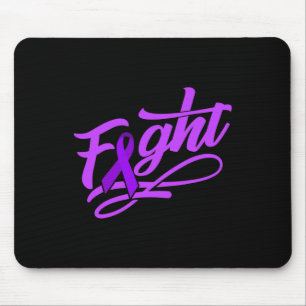 Mousepad Conhecimento do cancer Dia Mundial de Luta Contra