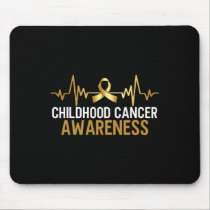 Mousepad conhecimento do cancer na infância setembro cancer