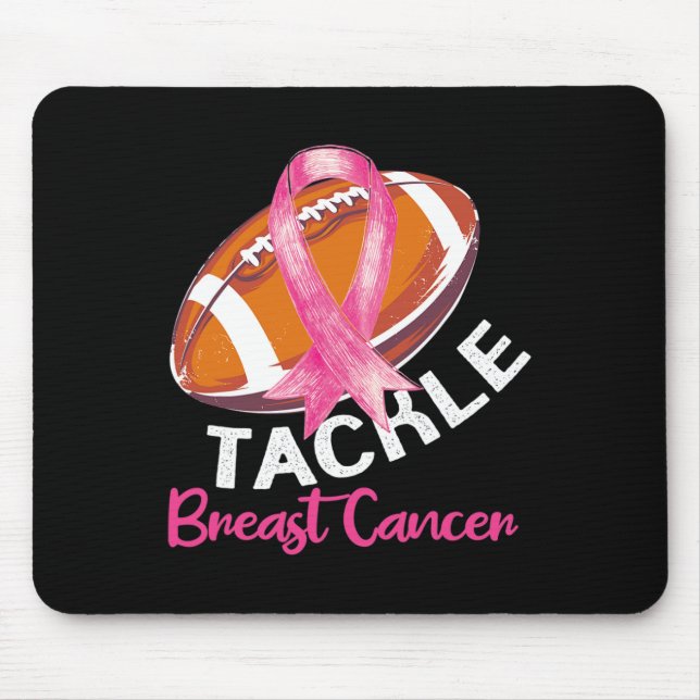 Mousepad Conhecimento dos Canceres de futebol para maridos (Frente)