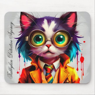 Mousepad "Conin" da Agência de Detetive Tabbykin