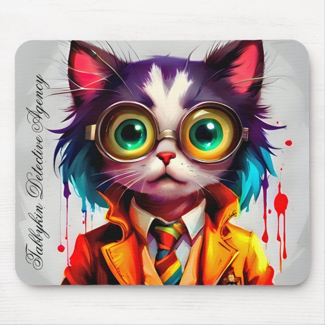 Mousepad "Conin" Tabbykin Detetive Agency Volume 1 (Frente)