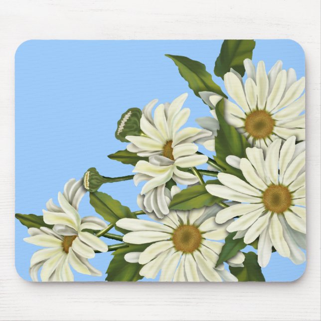 Mousepad Conjunto da margarida (Frente)