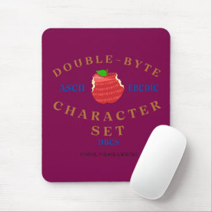 Mousepad Conjunto de Caracteres de Duplo Byte na Programaçã