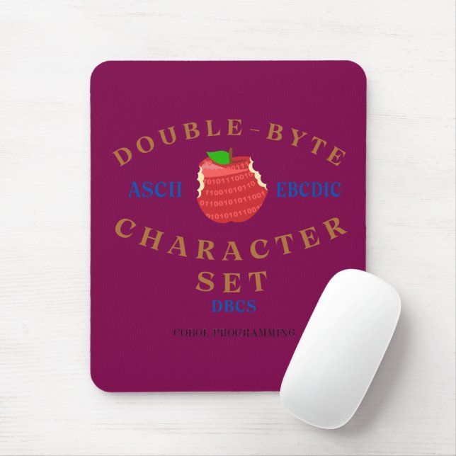 Mousepad Conjunto de Caracteres de Duplo Byte na Programaçã (Com mouse)