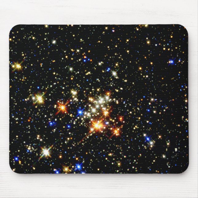Mousepad Conjunto de estrela (Frente)