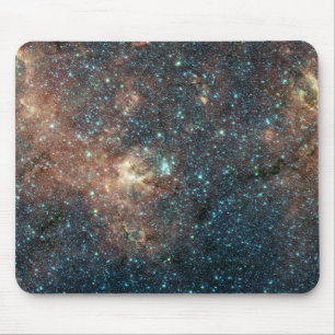 Mousepad Conjunto de estrela maciço