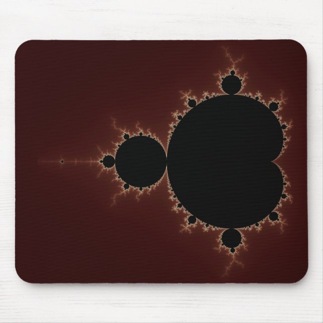 Mousepad Conjunto de Mandelbrot 08 - Fractal (Frente)