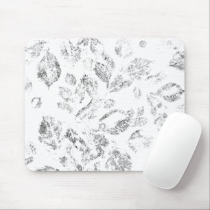 Mousepad Conjunto de Pastas de Arquivos Botânicos Elegantes