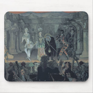 Mousepad Conjunto de pedreiro livres antes da iniciação d