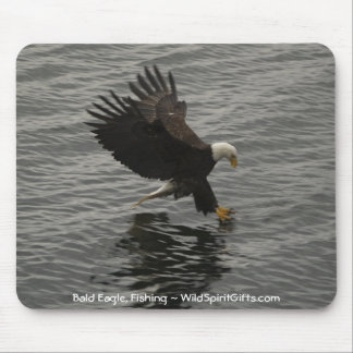 Mousepad Conjunto de Presentes de Águia Balda de Pesca