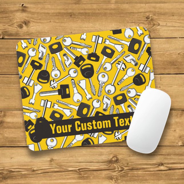 Mousepad Conjunto de Teclas de Fundo (Criador carregado)