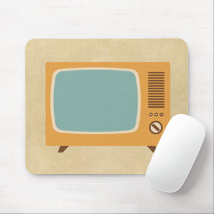 Mousepad Conjunto de Televisão Retroativo
