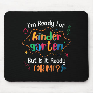 Mousepad Conjunto para o Primeiro Dia de Jardim de Infância