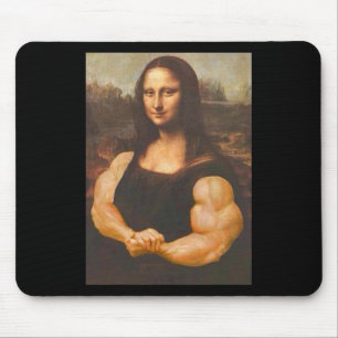 Mousepad Conjuntos de Trabalho de Ginástica Muscular Mona L