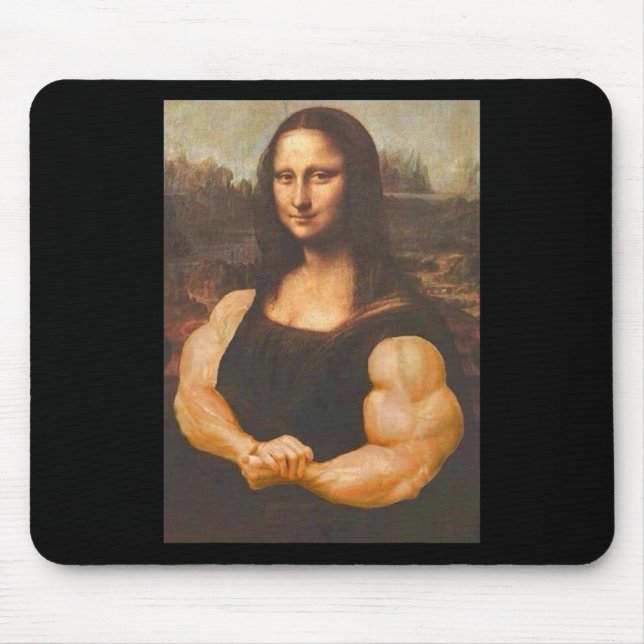 Mousepad Conjuntos de Trabalho de Ginástica Muscular Mona L (Frente)