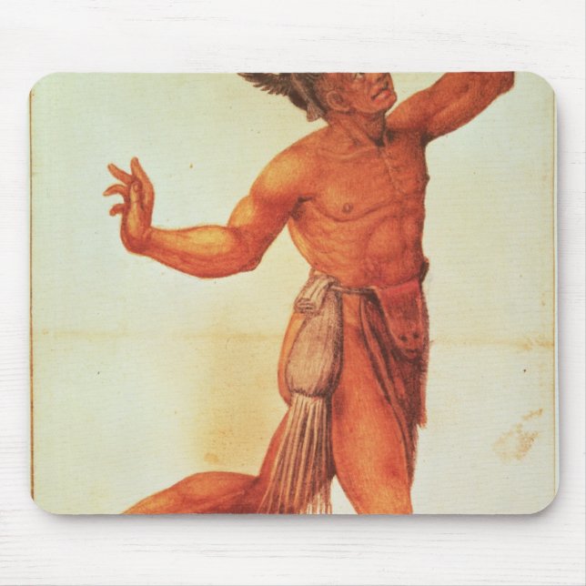 Mousepad Conjuror indiano (Frente)