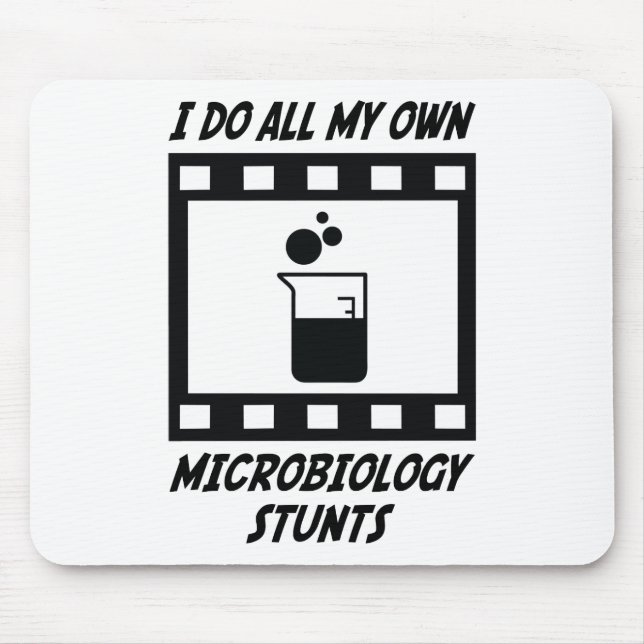 Mousepad Conluios da microbiologia (Frente)