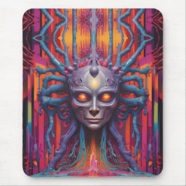 Mousepad Connected to the New Reality