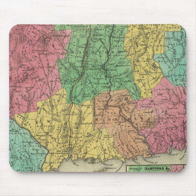 Mousepad Connecticut 10 (Frente)