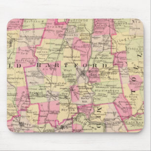 Mousepad Connecticut 12
