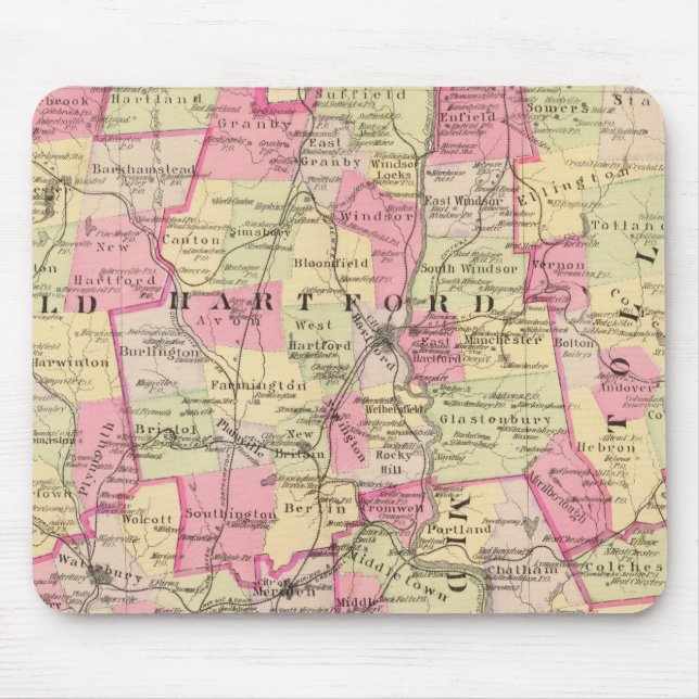 Mousepad Connecticut 12 (Frente)