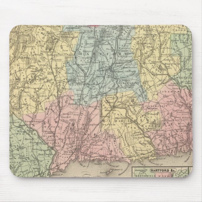 Mousepad Connecticut 15 (Frente)