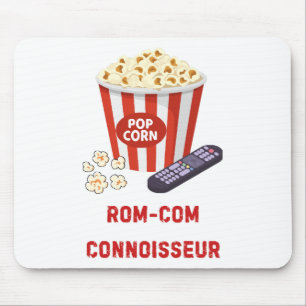 Mousepad Connoisseur de Comédia Romântica