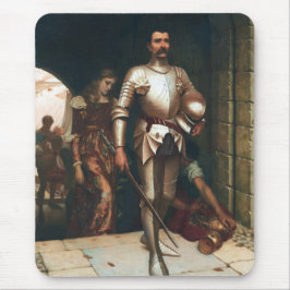 Mousepad Conquista (Cavaleiro Vitorioso)