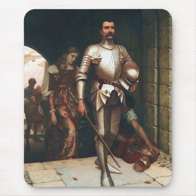 Mousepad Conquista (Cavaleiro Vitorioso) (Frente)