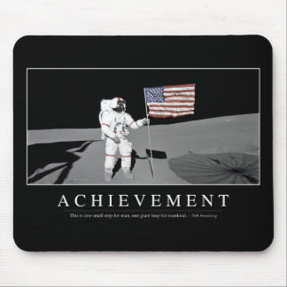 Mousepad Conquista: Cotação Inspiracional