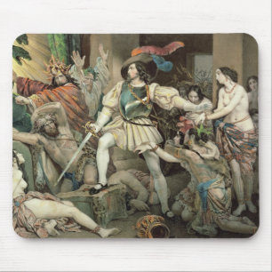 Mousepad Conquista de México