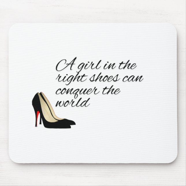 Mousepad Conquistar o Mundo Tapete de Rato (Frente)