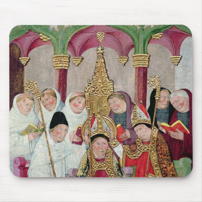 Mousepad Consagração de um Bishop, escola Valencian (Frente)