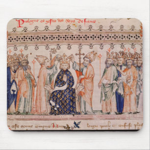Mousepad Consagração Philippe III le Hardi Rei de
