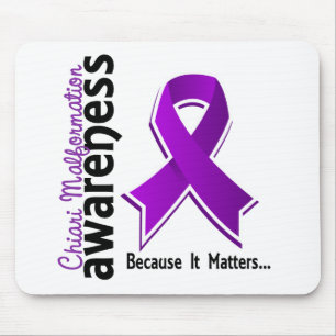 Mousepad Consciência 5 da malformação de Chiari