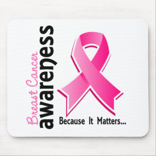 Mousepad Consciência 5 do cancro da mama