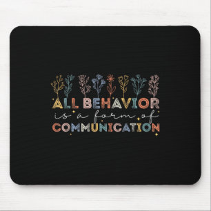 Mousepad Consciência Autista Todos Os Comportamentos São Um
