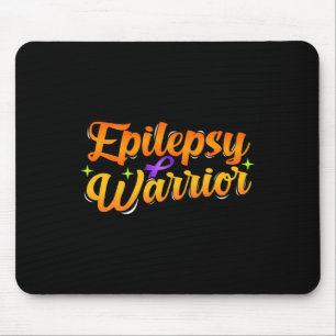 Mousepad Consciência da Epilepsia Cuidados EUA Guerreiro Ep