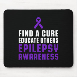 Mousepad Consciência da Epilepsia Divertida Saudável Guerre