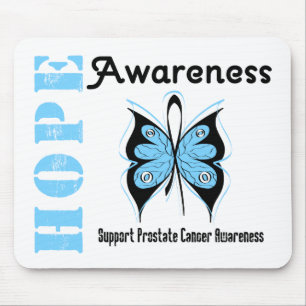 Mousepad Consciência da esperança do Cancer de próstata