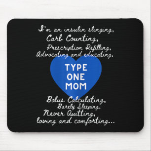 Mousepad Consciência da Mãe Tipo Um