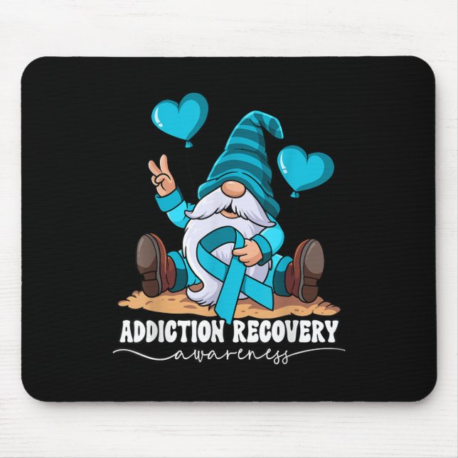 Mousepad Consciência da recuperação de vícios _1 (Frente)