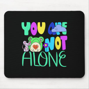 Mousepad Consciência da saúde mental estética do Sapo Gobli